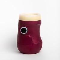 Drinky Bicchiere Borraccia Smart con Promemoria e Monitoraggio Idratazione, Display LED, Sensore di Temperatura, Capacit&agrave; 480ml