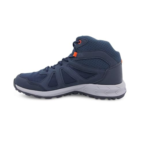 Image of Jack Wolfskin Mens Woodland 2 Texapore Mid Hiking Shoe