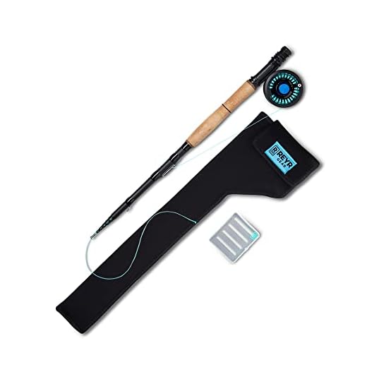 REYR Gear Portable Fly Fishing Rod and Reel