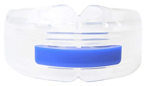 PROTTECTOR Outro Protetor Bucal Duplo Profissional para Artes Marciais, U, Incolor