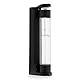 bubliq drink carbonator, Wassersprudler, Mattschwarz, mit Co2-Zylinder und 1 l Flasche, minimalistisches Design, sparkle anything