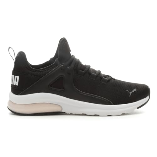 Image of PUMA Women's ELECTRON 2.0 MESH Sneaker, Puma Black-Rosewater-Puma White, 8.5