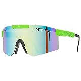 Sport-Sonnenbrille für Damen und Herren, polarisiert, zum Laufen, Angeln, für Outdoor-Sportarten, mit UV-400-Schutz, C14