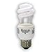 GE Lighting 49906 10 Watt (40 Watt equivalent) Energy Smart Soft White Spiral? T3 Light Bulb