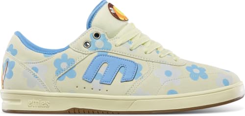 Emerica Men's Windrow x Leon Low Top Skate Shoe, Floral, 72