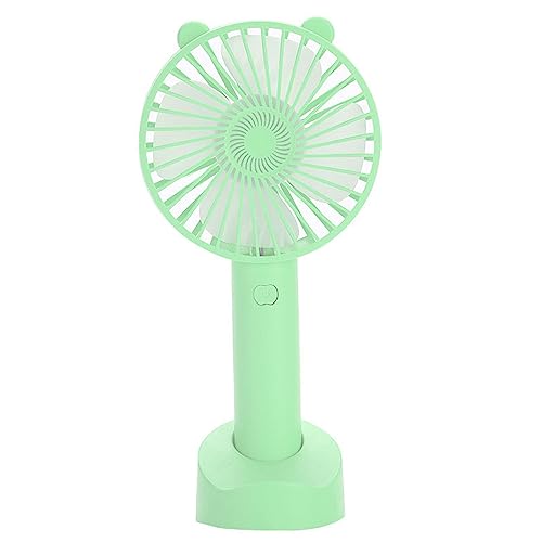 Ventilateur personnel portable USB compact avec 3 vitesses et socle stable