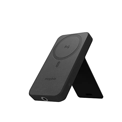 mophie Snap+ Powerstation Wireless Stand - Black
