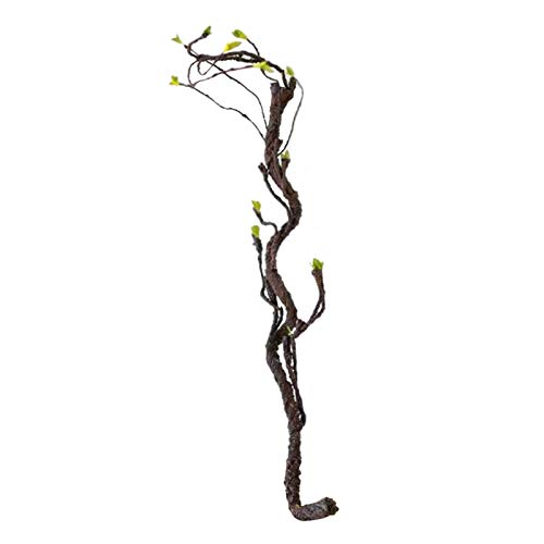 Hermosa Árbol Artificial Decorativa Árbol Seco Blando Largo para Decoración Boda Jardín En Casa Graceful Attractive Shichangda