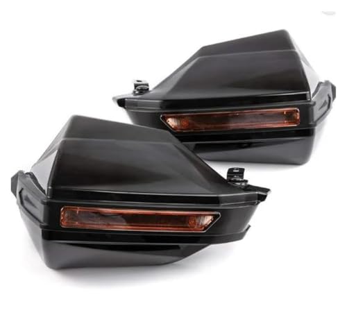 Pare-mains de moto universel noir déflecteur de vent guidon