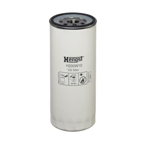 Hengst Filtro Olio H200 W10 Filter|, Funzionamento Idraulico - 2