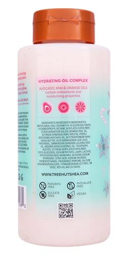 Tree Hut Peppermint Pearl Foaming Gel Wash, 18 OZ.