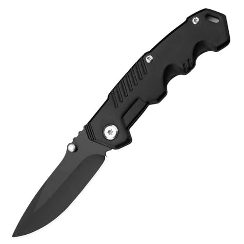 Image of Stainless Steel Utility Knife, Multipurpose Kitchen and Office Cutting Tool for Fruit, Vegetable, Craft, Packaging, Portable
