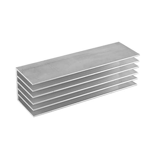 Módulo Radiador de Aluminio Extruido de 100x30x30mm con Base Plana Rectificada 7