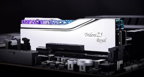 G.Skill Trident Z5 Royal 2 x DDR5 7600 MHz CL36 - vue 7