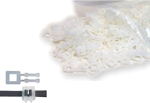 1000 Stück Kunststoffklammern für 13 mm PP und PET...