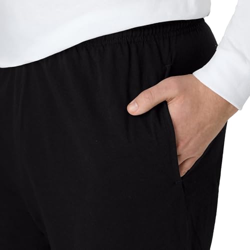 Image of Hanes Men's Shorts, Essentials Short with Pockets, Gym Shorts for Men, Men's Athletic Shorts, 7.5 inch