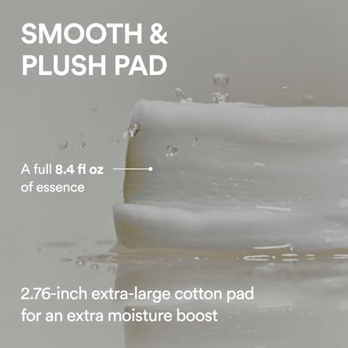 Image of Abib Jericho Rose Non-animal Collagen Pad Firming Touch 60pads 8.45 fl.oz. | Korean Anti-aging Toner Pads for Face with Niacinamide, Peptides, Cleansing, Skin Care