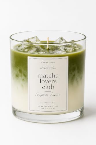 Craft to Inspire Matcha Lovers Club Kokulu Soya Mumu 230g