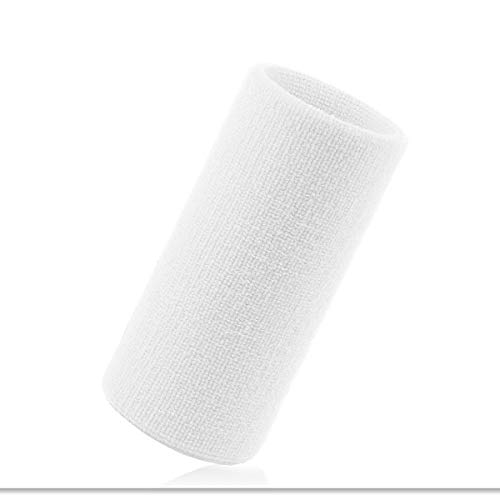 VENI MASEE Muñequera Deportiva con Cremallera, Gruesa, Color sólido. Muñequera Cartera(2Piece)