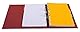 Classeur a levier export. pvc a4 dos de 70mm
