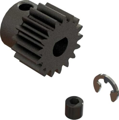 ARRMA 18T 0.8Mod Safe-D5 Pinion Gear, ARA311001 Large