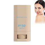 Clear Sunscreen Stick SPF 50+, 2024 New Sun Stick, wasserfest und nicht fettend...