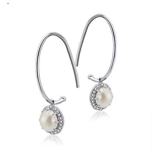 Boucles d'oreilles pendantes S925 en argent pour sublimer vos tenues de soirée