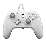 GameSir G7 HE 有線ゲームコントローラー Xbox Series X|S Xbox One Windows 10/11用 PCコントローラーゲームパッド ホール効果スティック付きビデオゲームコントローラー (ホワイト)