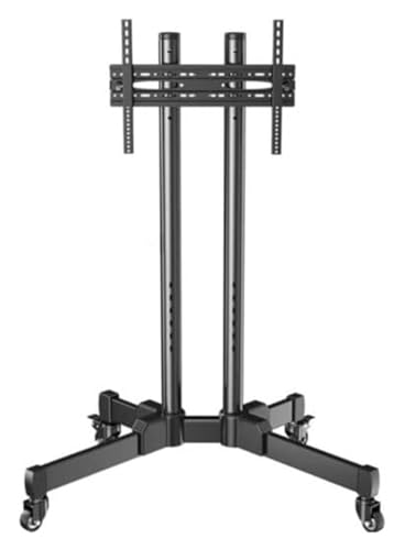 Soporte móvil para TV de 30 a 80 pulgadas con ruedas y estantes miniatura 1