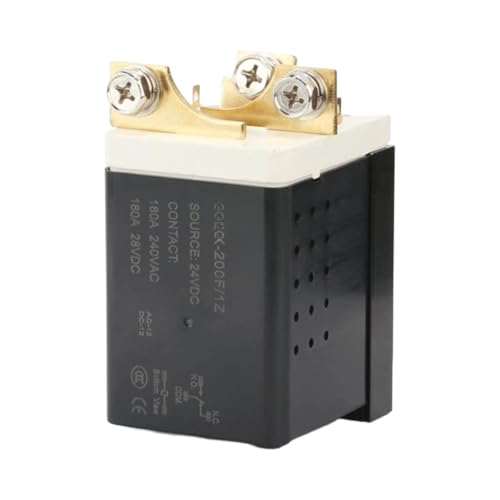 Relais DC12V 200A idéal pour installer une seconde batterie en van
