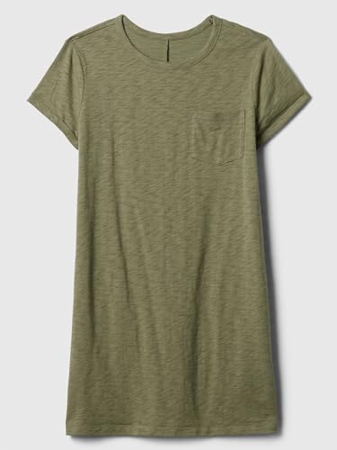 Image of Gap Womens Relaxed Pocket T-Shirt Dress