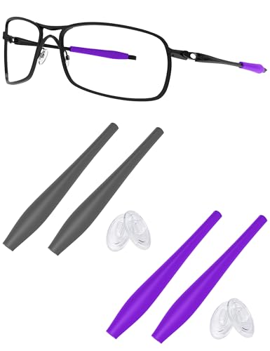 Image of Replacement Earsocks & Nosepieces Rubber Kits for Oakley Crosshair 2.0 OO4044