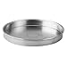 Royal Industries Pizza Pan, Aluminum, 2" Deep x 13" Diam, Silver