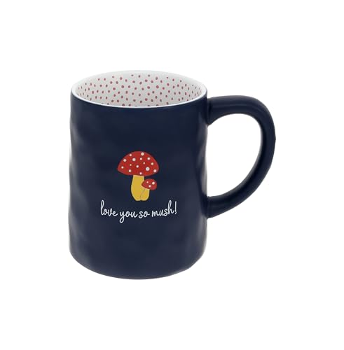 Taza de cerámica So Mush 17 oz diseño divertido miniatura 1