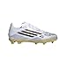 Adidas Unisex-Kids F50 League Firm Ground/Multi Ground, White/Black/Gold Metallic, 5.5