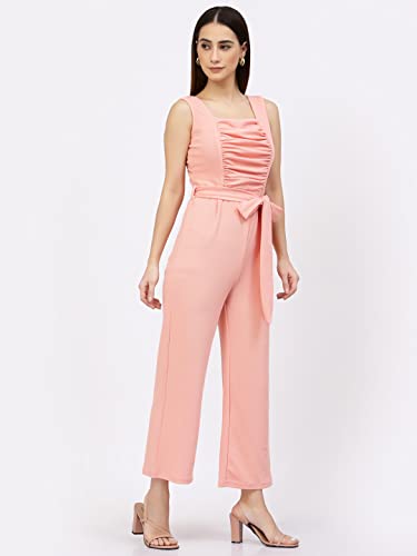 Image of UZARUS Women's Solid Maxi Jumpsuit Dress