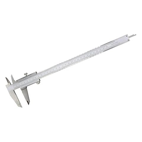 WONDERSUNM Vernier Caliper Precision Durable Stainless Steel Caliper Measuring Tool 0-12Inches/0-300mm Vernier Calipers Measurements Measuring Tool Cover