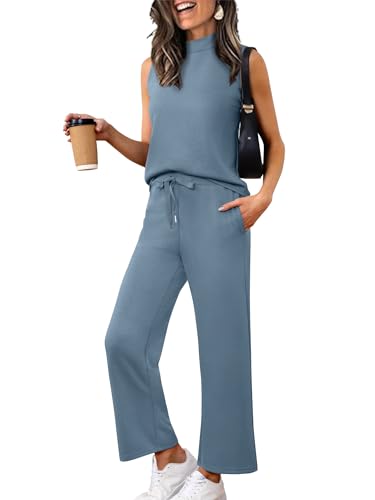 Casly Lamiit 2 Piece Outfits for Women 2025 Summer Lounge