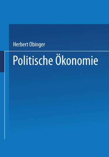 Politische Okonomie: Demokratie und wirtschaftliche Leistungsfähigkeit