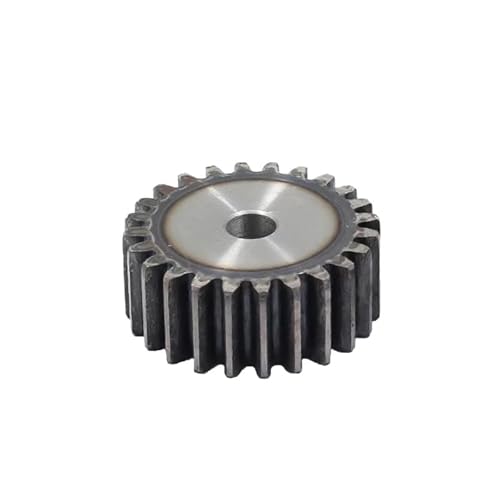 Engrenage de rabot 2.5m 44 dents en acier 45 pour arbre de transmission