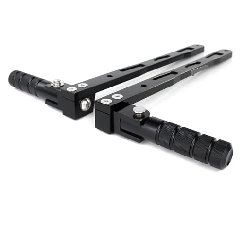 Repose-pieds Ruckus 50 supports abaissement avant pour abaisser la position des pieds