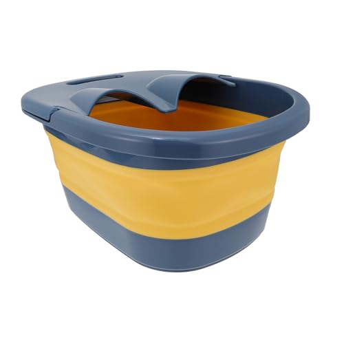 Baño de pies plegable portátil para spa y remojo miniatura 1