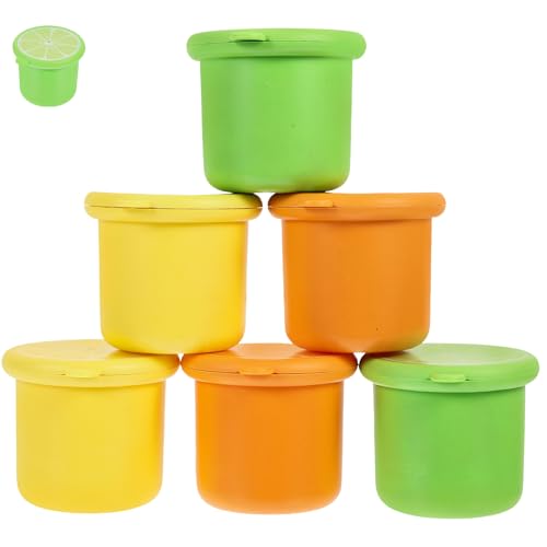 Molde para cubitos de hielo de silicona Healifty 6 piezas redondo miniatura 1