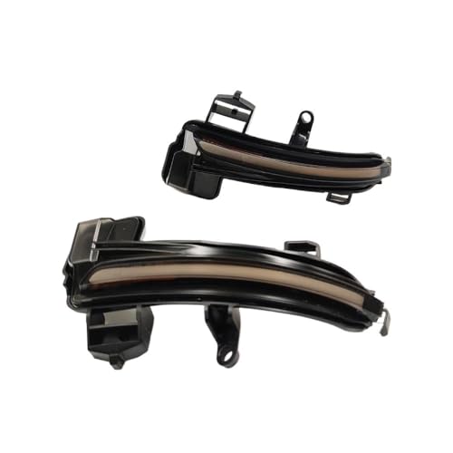 Intermitente LED dinámico lateral para espejo retrovisor de Skoda Superb B8 MK3 de 2 piezas