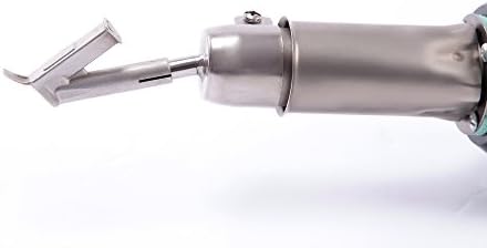 LESITE 110V 1600W CE Approved Hot Air Plastic Welding Gun Kit for PP/PE/PVC Welding (Kit E)