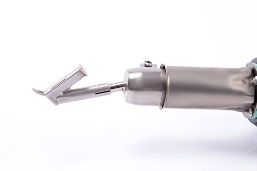 LESITE 110V 1600W CE Approved Hot Air Plastic Welding Gun Kit for PP/PE/PVC Welding (Kit E)