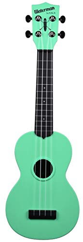 Kala KA-SWB-GN Waterman Soprano Ukulele – Sea Foam Green Matte Bundle with Hard Case, Tuner, Austin Bazaar Instructional… - Les Beatles, Paul McCartney, John Lennon, RIngo Starr, George Harrison Kala KA-SWB-GN Waterman Soprano Ukulele - Sea Foam Green Matte Bundle with Hard Case, Tuner, Austin Bazaar Instructional… – Image 3