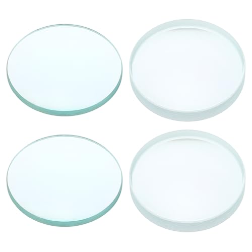 Double lentille convexe PATIKIL pour atelier de physique et découverte de l'optique géométrique