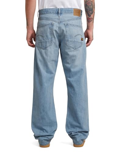 G-STAR Raw - Mens Dakota Regular Straight Jeans, Color Sun Faded Cloudburst, Size: 31W x 30L2