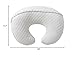 Baby Nursing Pillow and Body Positioner with Premium Slipcover for Breastfeeding for Baby Boys and Girls, Feeding Pillow with Breathable Comfortable Pillowcase (Cloud Dancer)